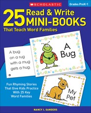 25 Read & Write Mini-Books