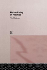 Urban Policy in Practice