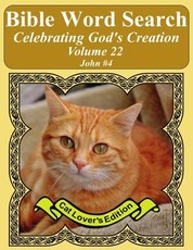 Bible Word Search Celebrating God's Creation Volume 22
