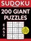 Sudoku Book 200 Easy GIANT Puzzles