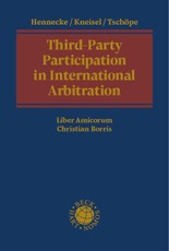 Third-Party Participation in International Arbitration