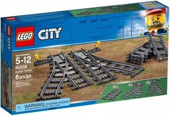 „Blocks City“ perjungiamieji bėgiai