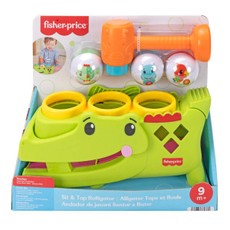 FISHER-PRICE veiklos aligatorius (JLB94)