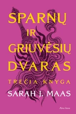 Sparnų ir griuvėsių dvaras. 3 knyga