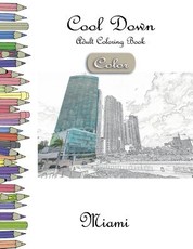 Cool Down [Color] - Adult Coloring Book