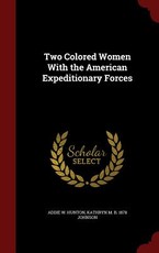 Two Colored Women With the American Expeditionary Forces