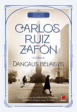 DANGAUS BELAISVIS: pavojingų paslapčių ir begalinės meilės knygoms kupinas Barselonos pasakojimas, tapęs populiariausia visų laikų knyga Ispanijoje ir bestseleriu daugiau nei 40 pasaulio šalių