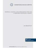Statistical Analysis of Long-Term Air Pollution Data in North Rhine-Westphalia, Germany