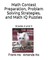Math Contest Preparation, Problem Solving Strategies, and Math IQ Puzzles