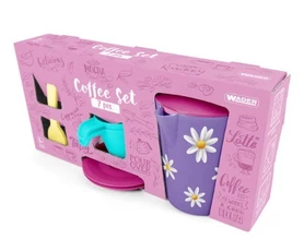 Mažas kavos indų rinkinys