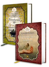 DU GYVENIMAI kolekcija: PAŠNEKESIAI SU DRAUGU + DŽIAUGSMO MOKSLAS – harmonijos ieškančiam žmogui