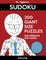 Mr. Egghead's Sudoku 200 Giant Size Puzzles, 100 Medium and 100 Hard