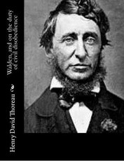 Walden, and on the duty of civil disobedience