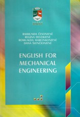 English for mechanical engineering