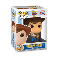 FUNKO POP! Vinilinė figūrėlė: Disney: Toy Story 4 - Woody