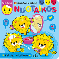 Kutis nuotaikos. Kaip jautiesi, liūtuk?