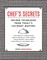 Chef's Secrets