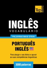 Vocabulário Português-Inglês americano - 3000 palavras