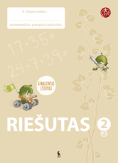 Riešutas. Pratybų sąsiuvinis 2 klasei, 2 dalis (atnaujinta). Serija ŠOK