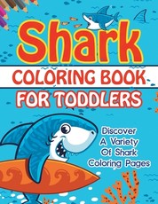Shark Coloring Book For Toddlers