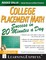 College Placement Math Success in 20 Minutes a Day