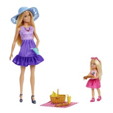 BARBIE pikniko temos lėlių rinkinys (JBF43)