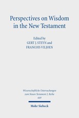 Perspectives on Wisdom in the New Testament