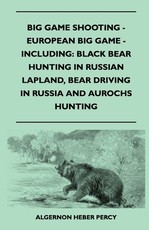 Big Game Shooting - European Big Game - Including