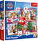 TREFL PAW PATROL 4 dėlionių rinkinys „Kalėdinė dėlionė“