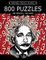 Sudoku Puzzle Book, 800 Puzzles, 400 MEDIUM and 400 HARD