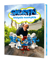 Smurfai. Didysis nuotykis