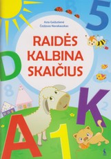 Raidės kalbina skaičius