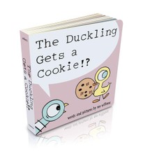 The Duckling Gets a Cookie!? (Board Book)