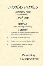 Thomas Paine's Common Sense