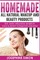 Homemade All-Natural Makeup and Beauty Products ***Black and White Edition***