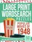 Large Print Wordsearches Puzzles Popular Movies of 1948
