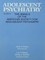 Adolescent Psychiatry, V. 22