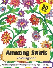 Amazing Swirls Coloring Book