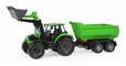 Worxx traktorius Deutz-Fahr su priekaba 74 cm