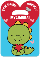 Mylimukai 2. Spalvinimo knygelė