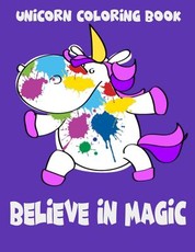 Unicorn Coloring Book