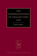 The Europeanisation of English Tort Law