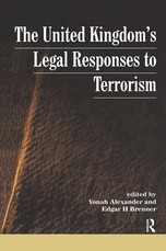 Uk's Legal Responses to Terrorism