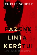 PAŽENKLINTA KERŠTUI (knyga su defektais)