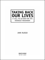 Taking Back Our Lives
