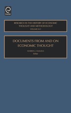 Documents from and on Economic Thought