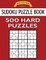 Sudoku Puzzle Book, 500 HARD Puzzles