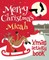 Merry Christmas Micah - Xmas Activity Book