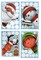 Lipdukai ant langų ŽIEMA 46pcs