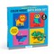 Animals Of The World Color Magic Bath Book Set